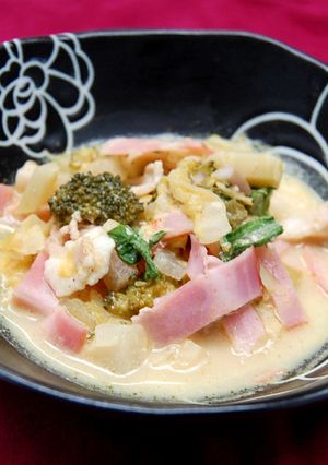 野菜のカレーミルク煮-レシピのメイン写真