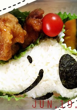 スヌーピーお弁当3-レシピのメイン写真
