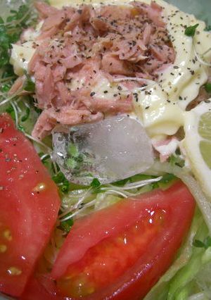 冷た～ぃサラダパスタ-レシピのメイン写真