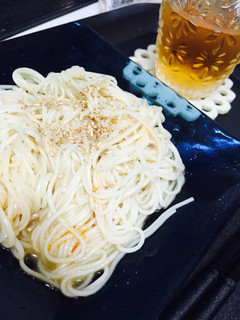 簡単 ゴマだれぶっかけそうめん-レシピのメイン写真