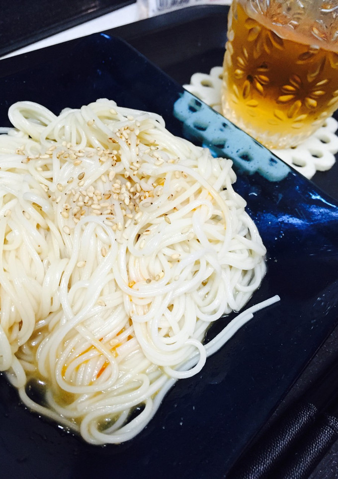 簡単 ゴマだれぶっかけそうめん-レシピのメイン写真