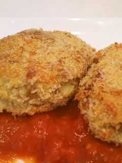 アラジントースター ヘルシー焼きコロッケ-レシピのメイン写真
