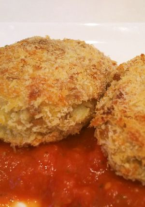 アラジントースター　ヘルシー焼きコロッケ-レシピのメイン写真
