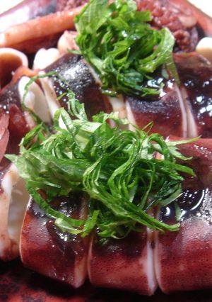居酒屋さんのいか焼き-レシピのメイン写真