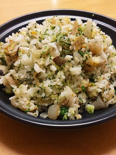 てんぷらチャーハン-レシピのメイン写真