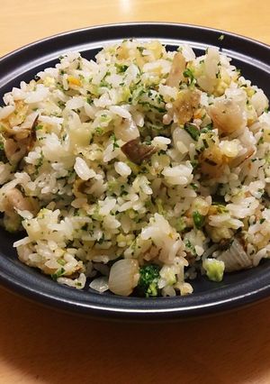 てんぷらチャーハン-レシピのメイン写真