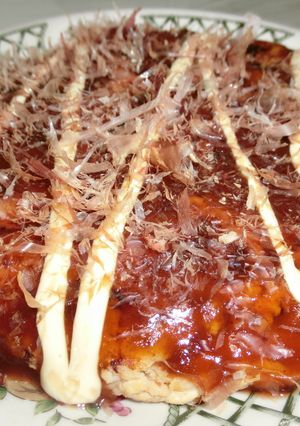 糖質オフ×ふわとろお好み焼き-レシピのメイン写真
