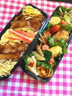 高校生男子弁当作り奮闘記35-レシピのメイン写真