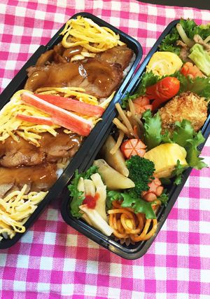 高校生男子弁当作り奮闘記35-レシピのメイン写真
