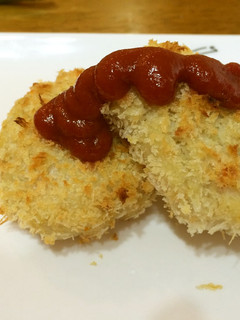 卵なし ヘルシー 焼きコロッケ-レシピのメイン写真