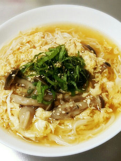 おいしーヘルシー餡掛け素麺-レシピのメイン写真