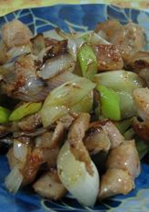 串なし焼き鳥-レシピのメイン写真