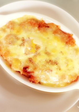 少ないご飯で！餅ドリア♡-レシピのメイン写真