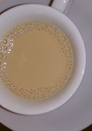 牛乳たっぷりコーヒー-レシピのメイン写真