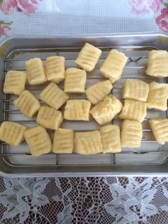 ポテトニョッキ-レシピのメイン写真