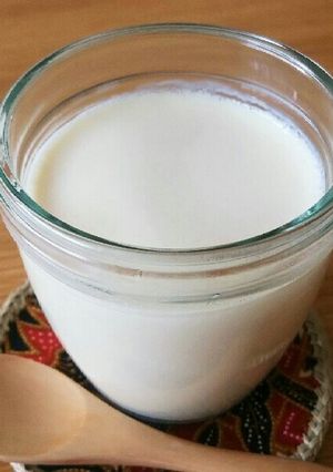 やみつき♪豆乳でおいしい豆腐-レシピのメイン写真