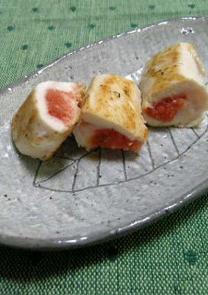 明太子のささみロール焼き-レシピのメイン写真