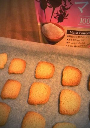 ＊マカのココナッツクッキー＊-レシピのメイン写真