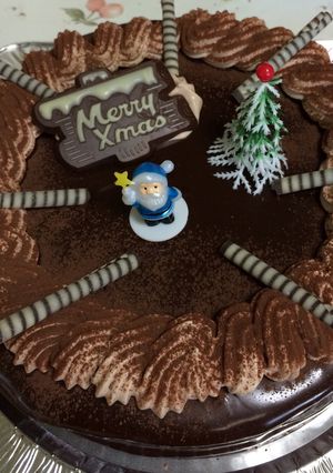 本格派！とろける大人のチョコレートケーキ-レシピのメイン写真