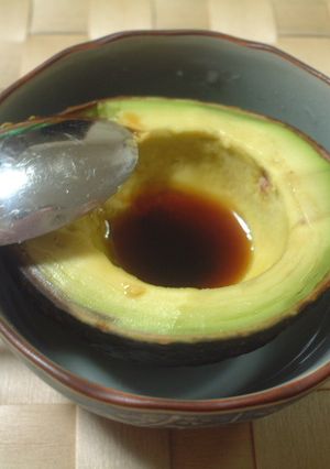 簡単すぎ♪大葉にんにく醤油でアボカド！-レシピのメイン写真