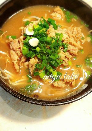 お家で出来る♪簡単醤油豚骨風ラーメン-レシピのメイン写真