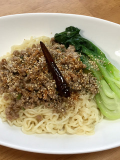 塩らーめんで!汁なし塩担々麺-レシピのメイン写真