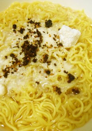 チーズ×黒七味で夏ラーメン-レシピのメイン写真