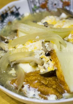 魚河岸あげの玉子丼-レシピのメイン写真