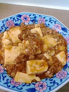 我が家の麻婆豆腐♪-レシピのメイン写真