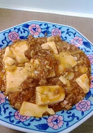 我が家の麻婆豆腐♪-レシピのメイン写真
