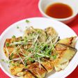 夏におすすめ茄子巻き餃子