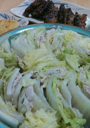 豚肉と白菜のミルフィーユ-レシピのメイン写真