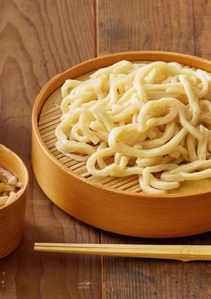 手打ちうどん-レシピのメイン写真