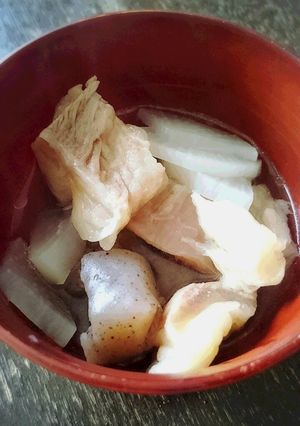 牛筋塩煮込み-レシピのメイン写真