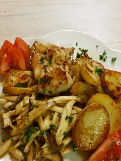 夕食はカジキ♬ソテーして♪♬♪♬-レシピのメイン写真