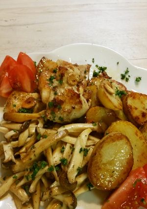 夕食はカジキ♬ソテーして♪♬♪♬-レシピのメイン写真