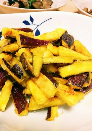 さつまいものバターシュガー-レシピのメイン写真