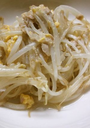 もやしとツナと卵の炒め物☆-レシピのメイン写真