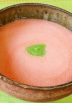 サーモンの洋風すり流しスープ-レシピのメイン写真