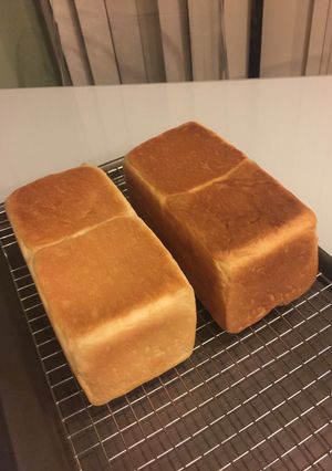 アメリカで日本風食パン-レシピのメイン写真