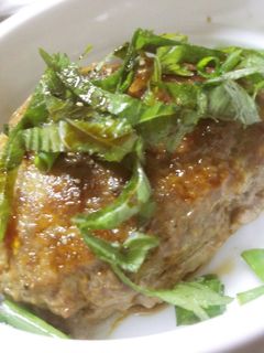 青じそハンバーグ☆-レシピのメイン写真