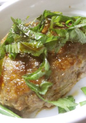 青じそハンバーグ☆-レシピのメイン写真