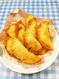 海老クリーム揚げ餃子-レシピのメイン写真