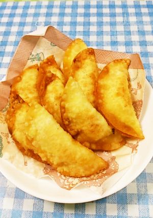 海老クリーム揚げ餃子-レシピのメイン写真