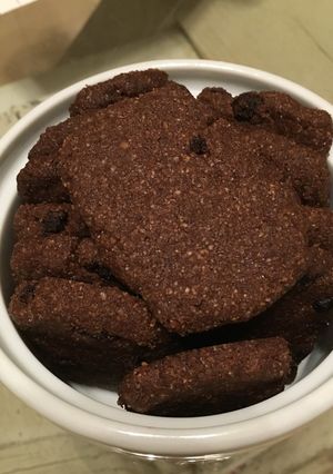 全粒粉のココアクッキー-レシピのメイン写真