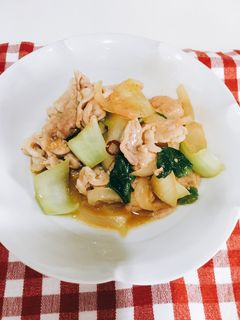 豚肉と残り物野菜炒め-レシピのメイン写真