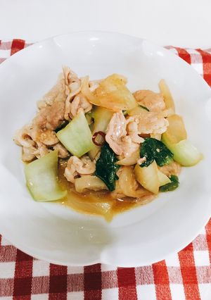 豚肉と残り物野菜炒め-レシピのメイン写真