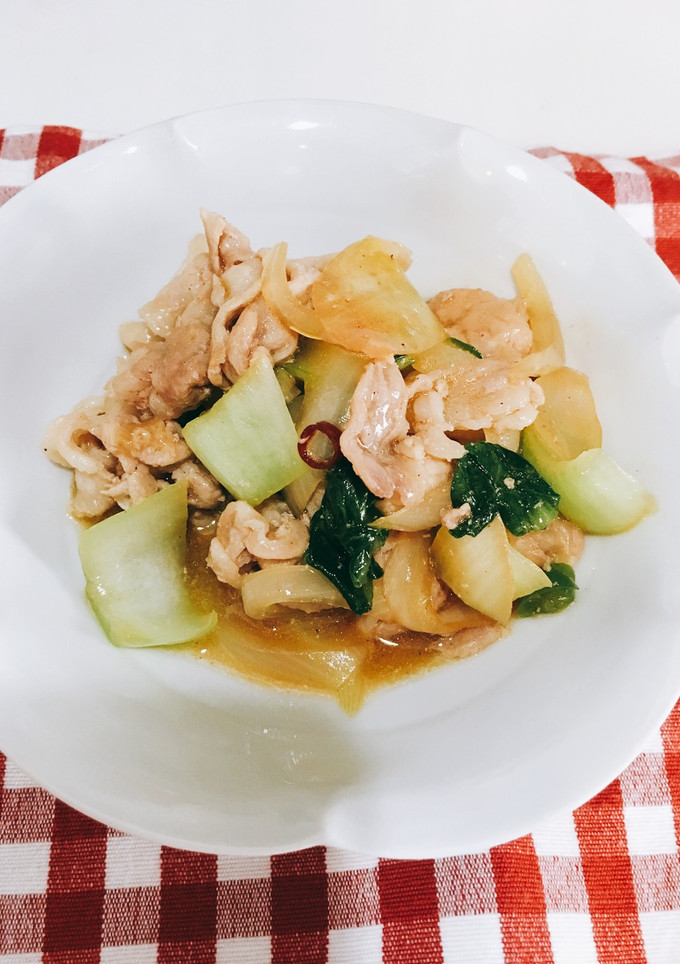 豚肉と残り物野菜炒め-レシピのメイン写真