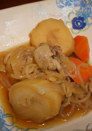 我が家の肉じゃが☆-レシピのメイン写真