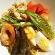 夏野菜の冷やし中華